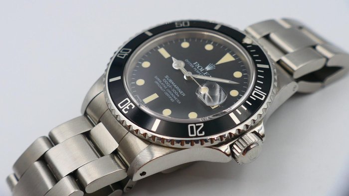 【美好時光】膏藥面黑水鬼1982年份ROLEX勞力士16800超美品 ( 1680 5513 16800 1665 參考）