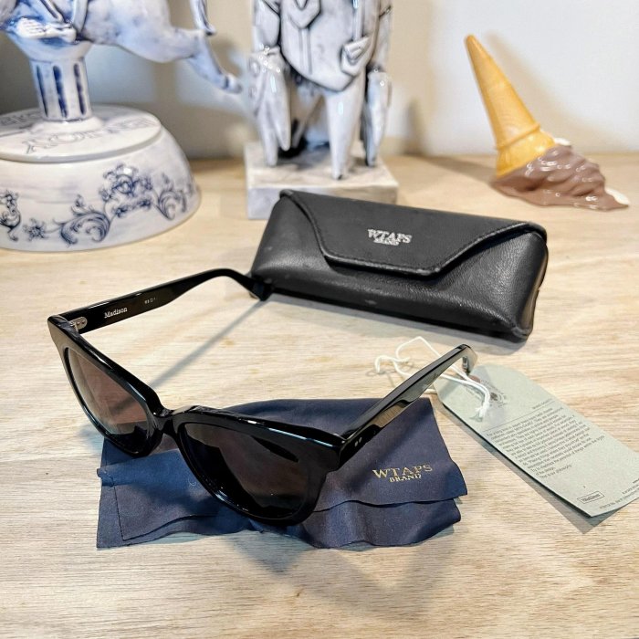 希望商店】WTAPS MADISON GLASSES 16AW 西山徹經典膠框墨鏡眼鏡| Yahoo拍賣