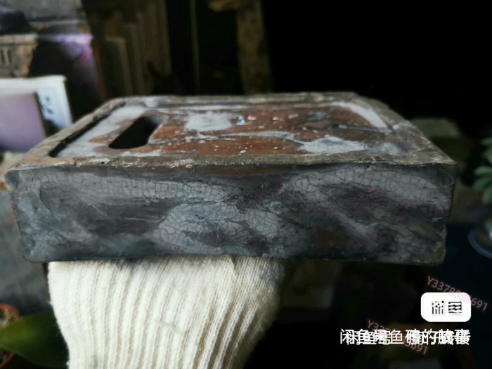 西晉太康七年硯臺太康磚年號磚文玩硯臺茶具茶臺老物件年號磚文字磚富貴