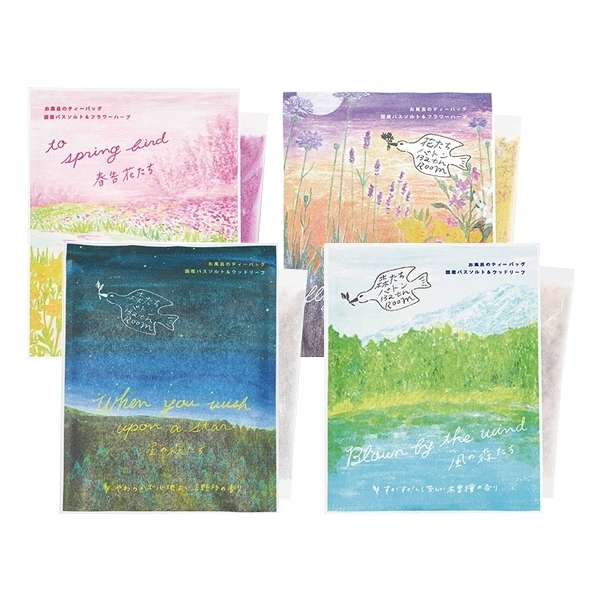 日本 Charley 森林漫步／花季更迭 入浴劑(30g) 款式可選【小三美日】