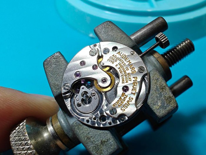 【美好時光】Audemars Piguet愛彼COBRA白金( 18K White gold) 腕錶 分享交流 ( ROLEX PP 參考)