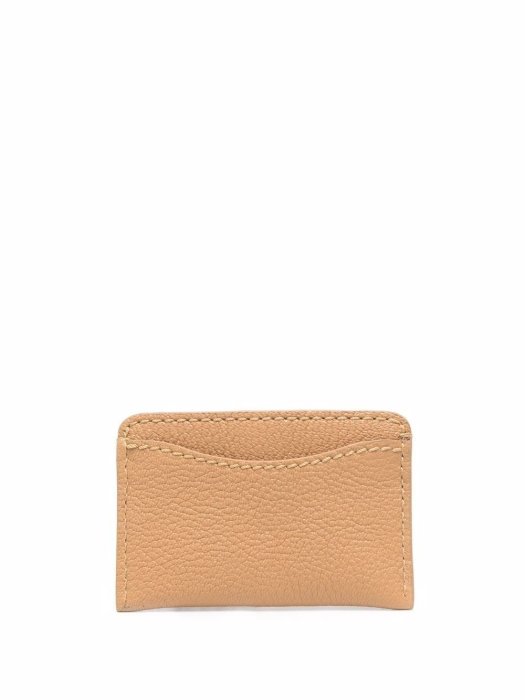 【See by Chloe】HANA 編織金屬圈釦式卡片夾/信用卡夾(兩色可選)