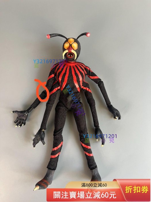 [二手]假面騎士昭和怪人蜘蛛男布藝皮套非rah 衣服是那種布藝的皮套，類 玩具 公仔 模型【雲錦坊】771
