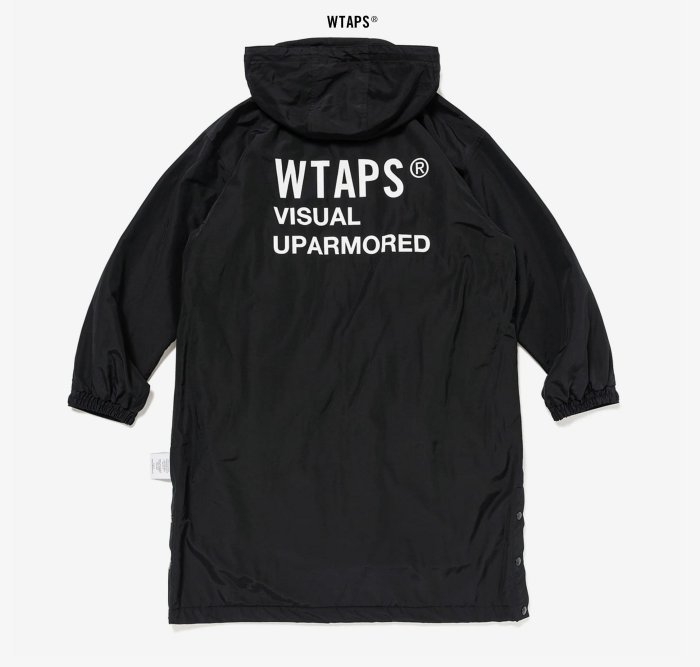 WTAPS 242TQDT-JKM02 VALLET / COAT / NYCO. GROSGRAIN。太陽選物社