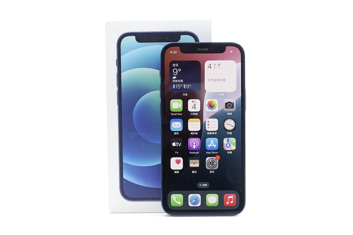 【台中青蘋果】Apple iPhone 12 Mini 藍 128G   二手 5.4吋 蘋果 手機 #94893
