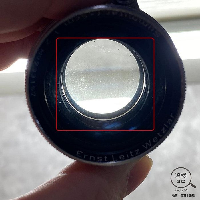 澄橘』Leica Summitar 5CM 50mm F2 L39《二手鏡頭無盒裝中古》A83835