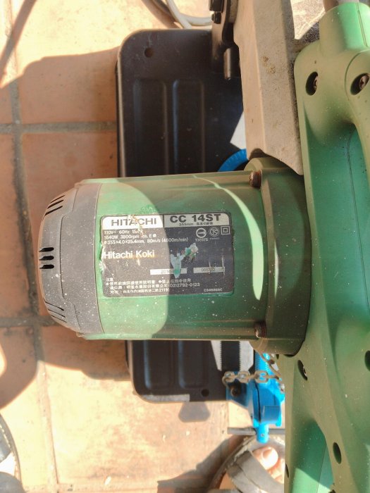 二手Hitachi CC14ST  14吋高速切斷機