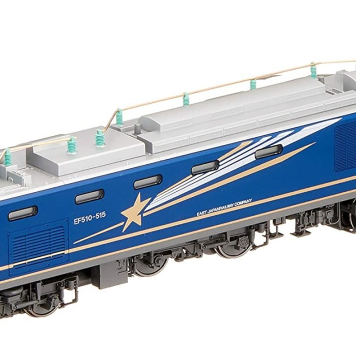 メル KATO HOゲージ EF510 500番台 北斗星色 1-314 KATO 1-314 EF510 北斗星色 鉄道模型 :: KATO（カトー）_1