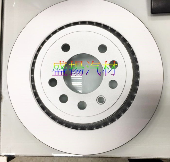 盛揚 美國RAYBESTOS 超高硬度(後)碟盤 SAAB 9-3 (4*4專用) 292*20高43.6(2片價)