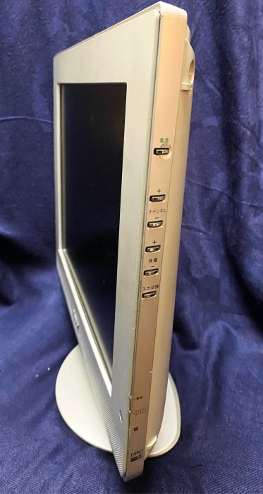 Sony LCD TV KLV-15SR2 15吋液晶電視日本製RGB支援| Yahoo拍賣