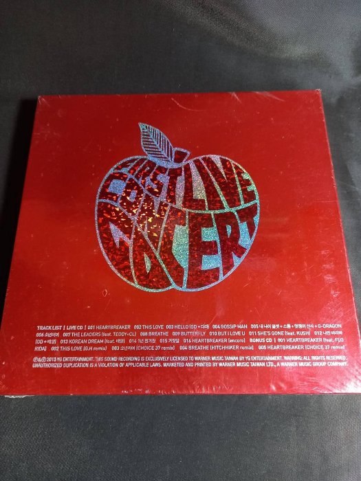 全新韓國BIGBANG【G-DRAGON SHINE A LIGHT首場演唱會現場實錄】2CD台灣