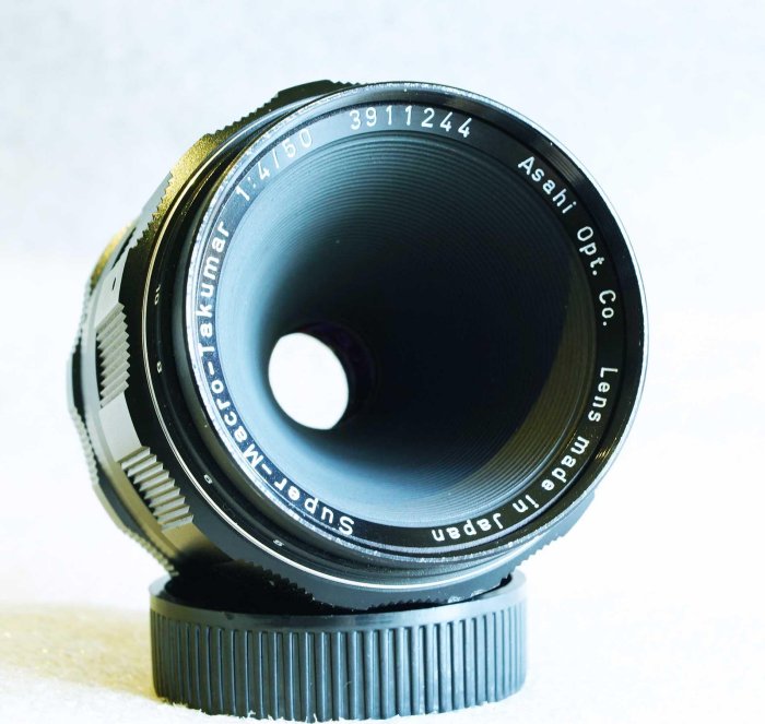 2933584　超美品！希少　Super-Macro-Takumar　F4/50 Japanese Macro Master - The Pentax 50mm f4 Macro Lens - YouTube