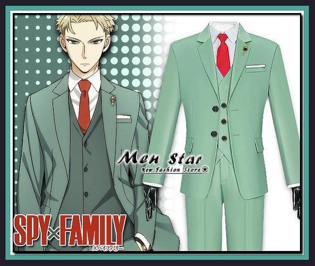 [臺灣快速出貨] SPY×FAMILY 間諜家家酒 黃昏 約兒 安妮亞 角色服裝 衣服 全套衣服 角色扮演 特典 裝扮