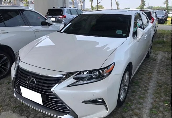 Lexus ES 2016款 白色