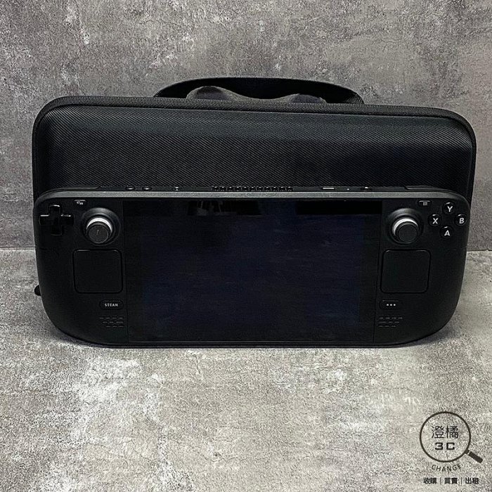 『澄橘』Steam Deck 一代 64G 64GB 電玩掌機《二手 無盒裝 中古 歡迎折抵》A75831