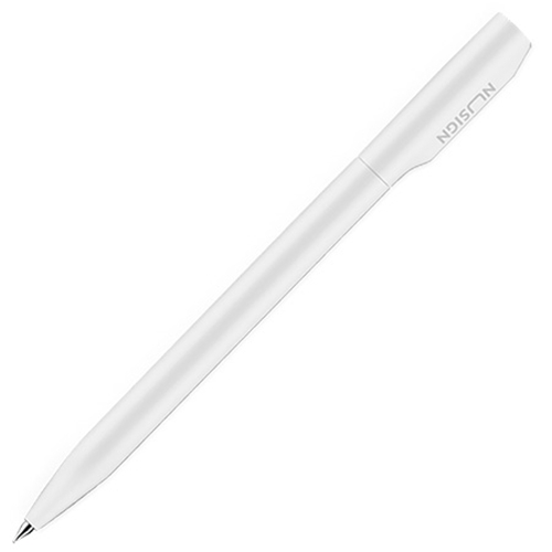 得力Deli NU SIGN旋轉中性筆/NS552/白桿黑芯/0.5mm
