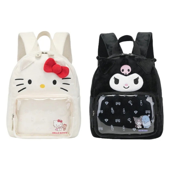 PG x 三麗鷗Sanrio 曬娃後背包-凱蒂/酷洛米