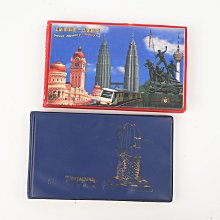 玖隆蕭松和挖寶網D》收藏馬來西亞新加坡蓋戳郵票舊幣紀念幣紀念冊共2入