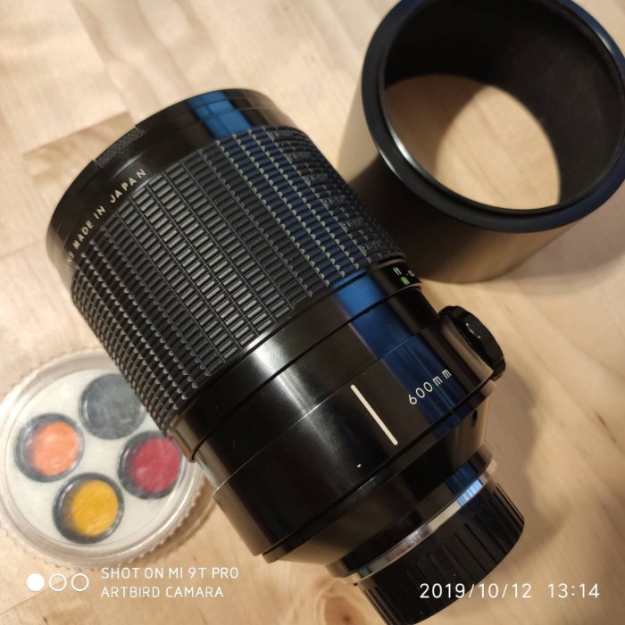 SIGMA MIRROR-TELEPHOTO 600mm F8 MULTI-COATED | Yahoo拍賣