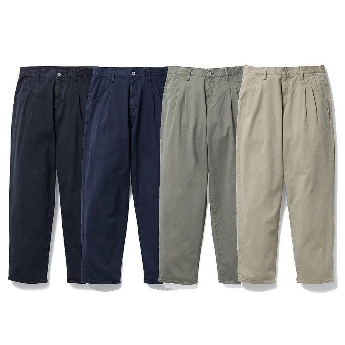 希望商店】NEIGHBORHOOD BAGGYSILHOUETTE TWO TUCK 25SS 雙折水洗休閒