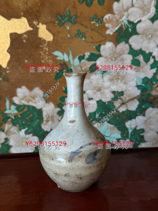18世紀李朝白瓷染付雨漏鶴首瓶高麗青瓷李朝月亮罐德利李朝提燈壺收藏