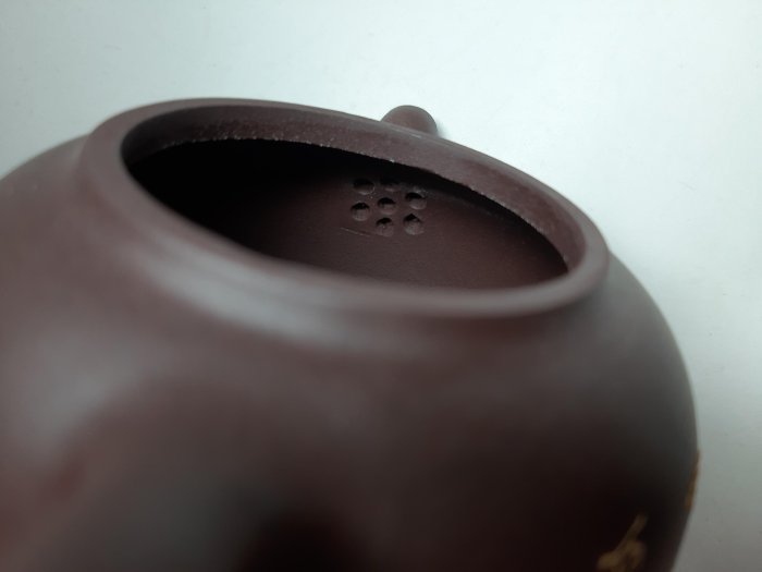 中國宜興紫砂壺～喜上楣稍茄段/紫砂/張全仁| Yahoo拍賣