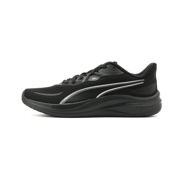 PUMA SKYROCKET LITE 2 WIDE 寬楦運動跑鞋 黑銀 31234601 男鞋