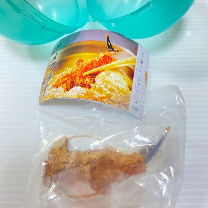 Panda’s Ana炸天婦羅鯊魚系列吊飾扭蛋 BANDAI萬代 轉蛋盒玩食玩模型公仔玩偶人偶黏土人娃娃玩具