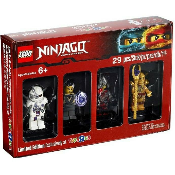 絕版收藏品全新未拆LEGO 樂高Ninjago 旋風忍者系列人偶5004938 絕版1盒