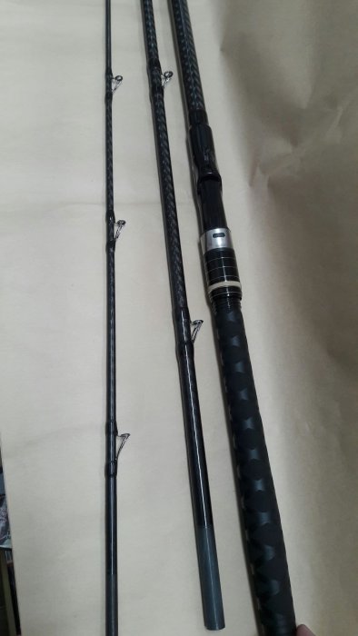 誠和釣具　釣竿 11尺 龍哥釣具1} Dragon 龍並繼烏鰡竿8H-330 11尺烏鰡竿高級捲線器座