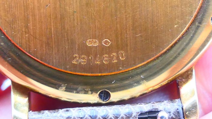 【美好時光】超高cp值金錶！ IWC萬國18K金柏濤菲諾（Portofino）自動腕錶！IW353314單錶超美品含18K錶扣已洗油完成