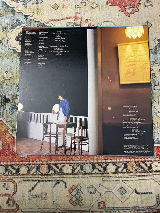 嚴選1981年角松敏生《Sea Breeze》日版首發12寸黑膠LP，附內頁封存完好