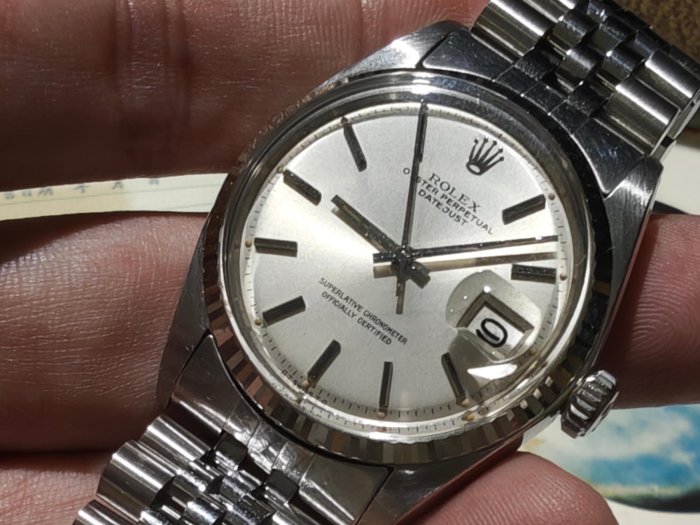 【美好時光】罕見大全套1976年份ROLEX勞力士經典款1601自動上鏈1570機芯