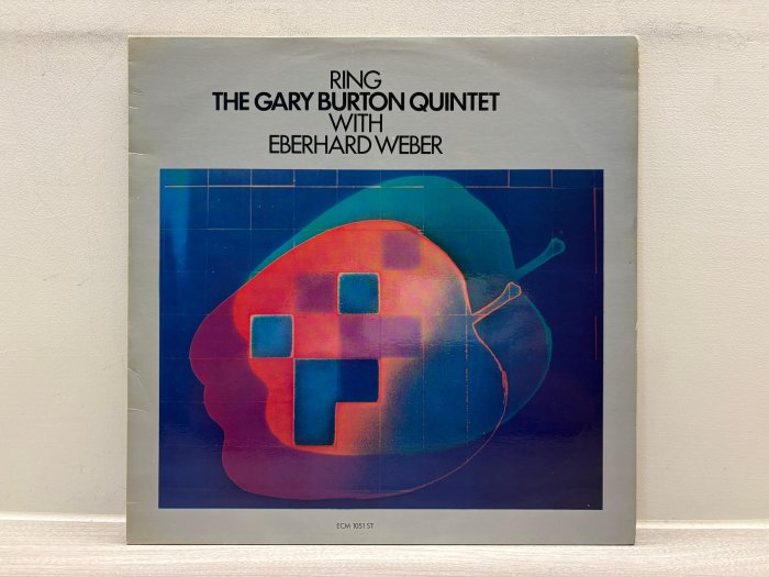 晨雨黑膠【爵士】德首版,ECM,1974版, The Gary Burton Quintet With Eberhard Weber – Ring