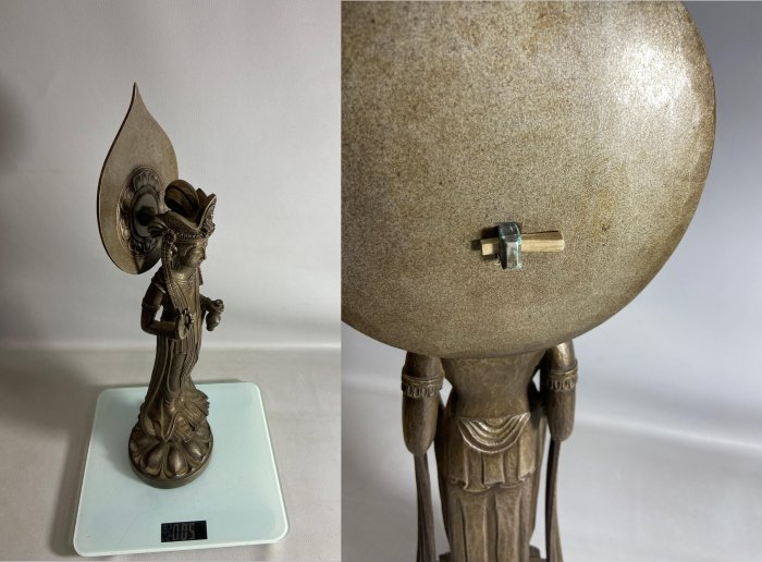 文化勲章受章　彫塑家　澤田政廣作　ブロンズ　聖観音菩薩像　F　R7123B 文化勲章受章 彫塑家 澤田政廣作 ブロンズ 聖観音菩薩像 F R7123B 2025年