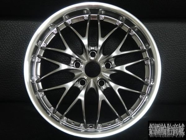 【CS-138】類BBS 17吋 FIT.ALTIS.GALANT.WISH.FOCUS.C8.MAZDA3.FORTIS.A4.E36.E39.E46.E60.E90 BMW3系.5系 日系車