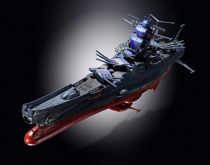 八田元氣小棧: 全新BANDAI 超合金魂GX-86 宇宙戰艦大和號2202聲