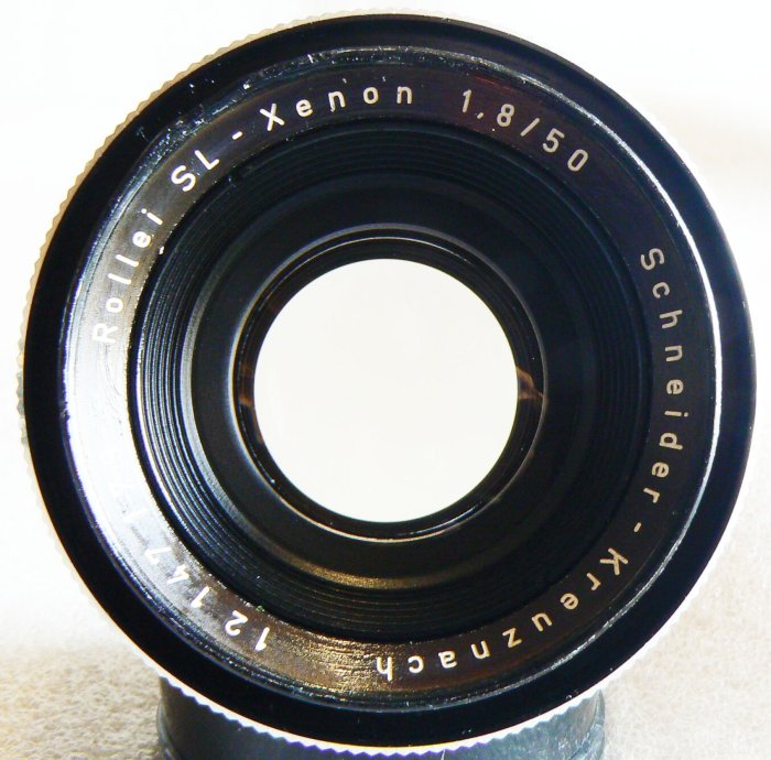 【実用品】ROLLEI SL-Xenon 50mm F1.8 Schneider Kreuznach Rollei SL Xenon 50mm f1.8 Lens Review