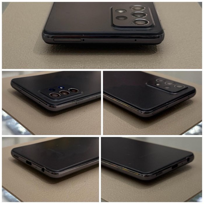 SAMSUNG A52 8+256G 二手機 潮黑豆豆 刷卡分期【米米瑞隆】高雄實體 可出租 C4165 中古機