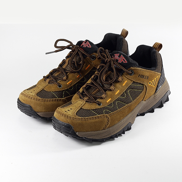JUMP 1053戶外登山鞋 棕色 男款