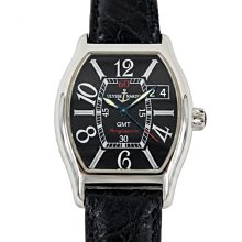 【一元起標】ULYSSE NARDIN雅典錶(35*38mm) MicheLangeLo米開郎基羅-大日期窗自動機械腕錶