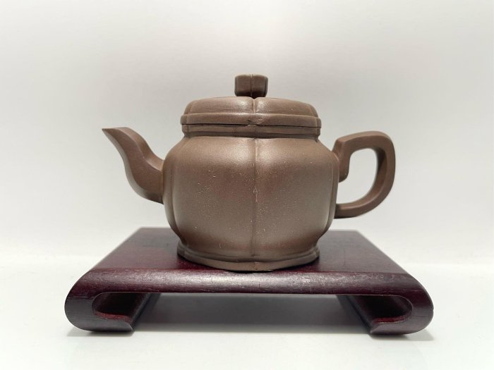 067 骨董品　朱泥南瓜急須　茶壶 　　高建芳製 067 骨董品 朱泥南瓜急須 茶壶 高建芳製 高建芳南瓜壺的價格推薦