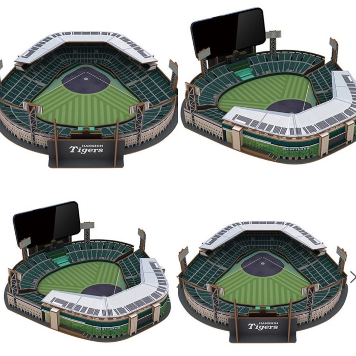 貳拾肆棒球--日本帶回日職棒阪神虎ki-gu-mi x タイガース阪神甲子園