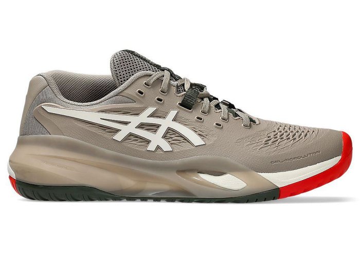 【曼森體育】ASICS 亞瑟士GEL-RESOLUTION X (2E) 男款 亞洲大師 寬楦 網球鞋 1041A487-200