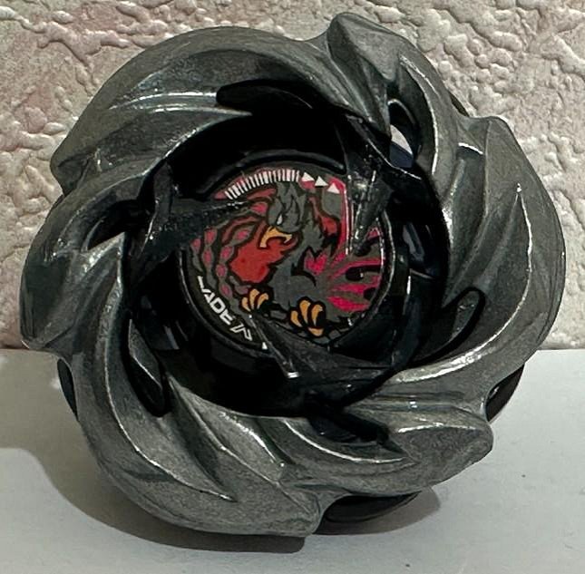 FGS 二手 正版 日版 戰鬥陀螺X BEYBLADE X CX-05-05 鳳凰尾翼 黑 4-70LF