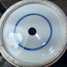 陶器 中国美術 台灣懷舊早期【天命百壽】珊瑚紅 31cm花瓶 陶器 中国