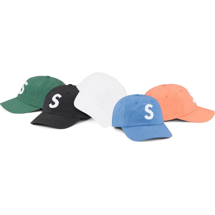 日貨代購CITY】23SSS SUPREME CORDURA RIPSTOP S LOGO 6-PANEL 帽子老