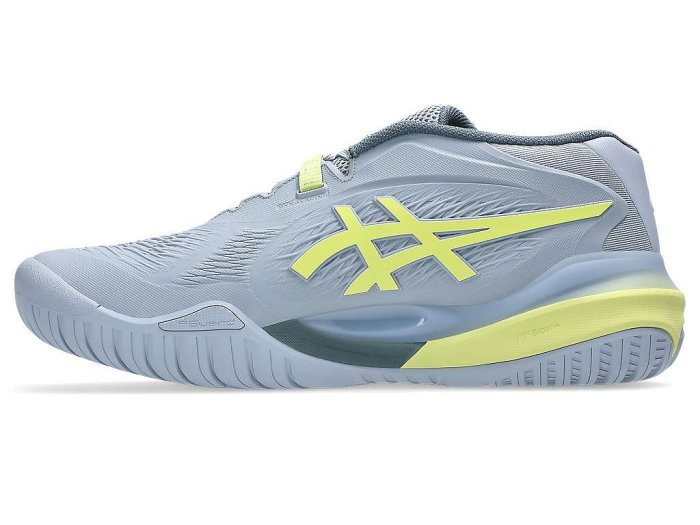 【曼森體育】ASICS 亞瑟士GEL-RESOLUTION X (2E) 男款 法網 寬楦 網球鞋 1041A487-402