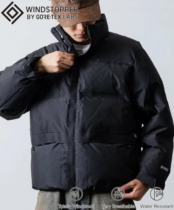 phenix SP GORE-TEX WINDSTOPPER 中綿ジャケット SP GORE-TEX