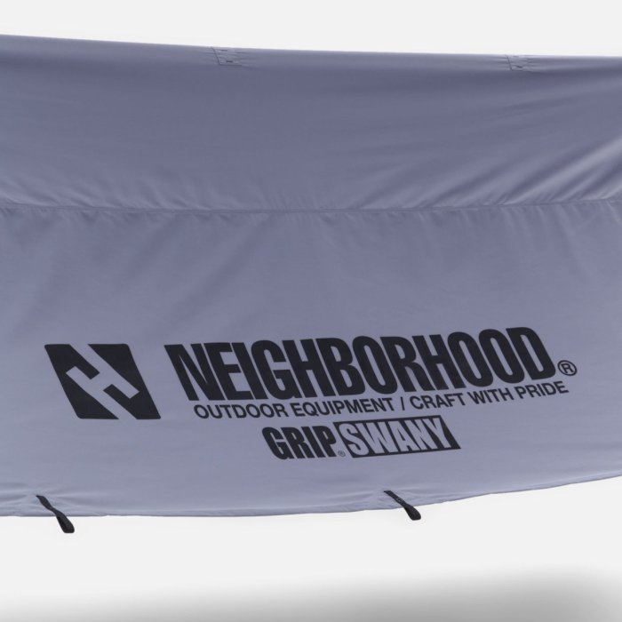日貨代購CITY】2022AW NEIGHBORHOOD GRIP SWANY TARP CE 露營帳篷天幕